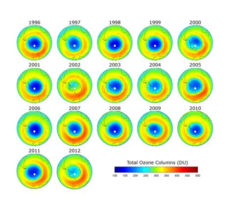 Is the Ozone Layer on the Road to Recovery? « Earth Imaging Journal ...