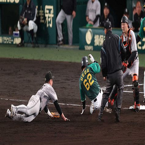 阪神 甲子園で巨人との伝統の一戦は10回表無死、降雨のためコールドで引き分け 2024年4月16日掲載 ライブドアニュース