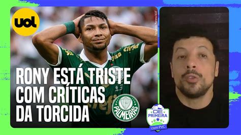 Rony Pensa Em Sair Do Palmeiras E NÃo É A Primeira Vez AndrÉ Hernan