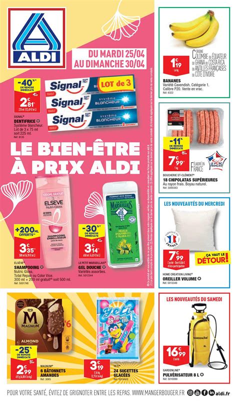 Catalogue Aldi En Ligne Du Avril Au Mai