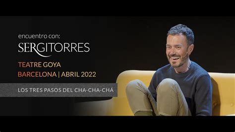 Sergi Torres Teatre Goya Los Tres Compases Del Cha Cha Ch