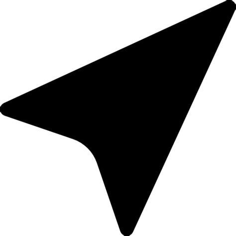 Gps Arrow Icon