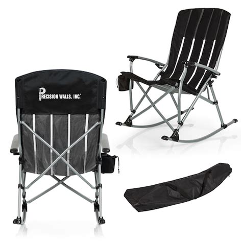 Outdoor Rocking Camp Chair – Precision Walls