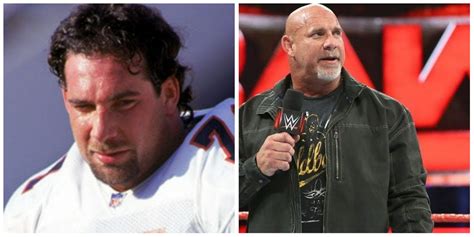 Why Bill Goldberg Left The NFL For WCW, Explained