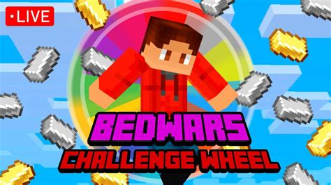 Bedwars Challenge Wheel Road To Gold Prestige Youtube