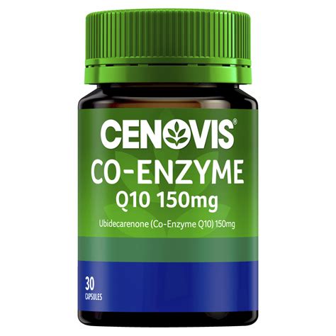 Co Enzyme Q10 150mg Supplements Cenovis Australia