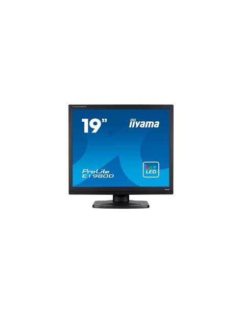 Iiyama ProLite E1980D B1 Monitor 19 SXGA