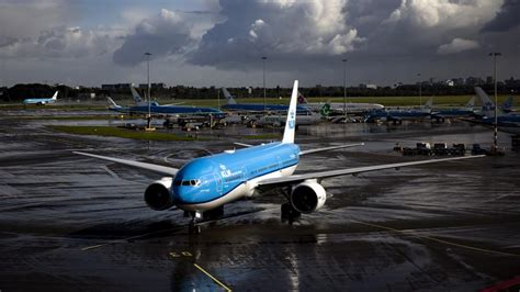 Dode Gevonden In Landingsgestel Van KLM Vliegtuig Op Schiphol