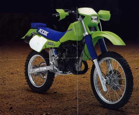 Kawasaki Kdx200 1983 2006 Specs Performance And Photos Autoevolution