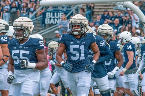 Penn State Football Blue White Game On Behance