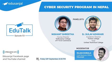 Cyber Security Program In Nepal Edusanjal