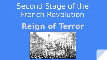 Robespierre/Reign of Terror unit - enduring issue, activity, video link