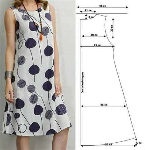 Molde De Vestido Simples Para Iniciante