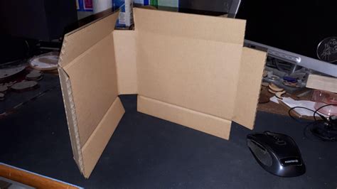 Make A Laser Cut Cardboard Box 3 Steps With Pictures Instructables