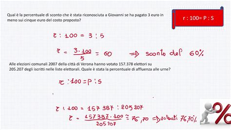 Il Calcolo Percentuale Youtube