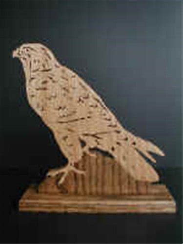 Red Tailed Hawk Scroll Saw Pattern Cherry Tree Toys