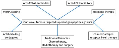 Generation of Novel Tumour-Selective SEA Superantigen-Based Peptides