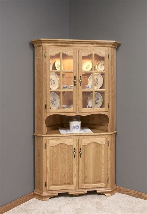 10 Best Corner Hutch Cabinet Images On Pinterest Corner Hutch