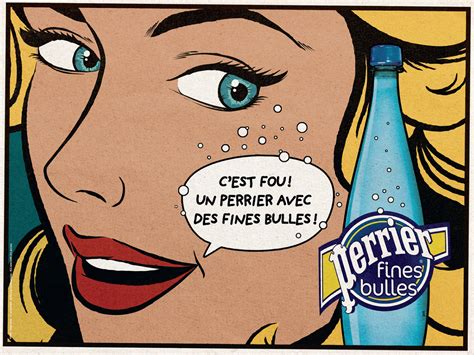 Perrier Ad Campaign on Behance