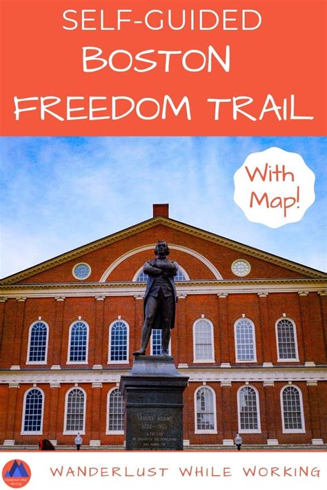 Self Guided Boston Freedom Trail Walking Tour Artofit