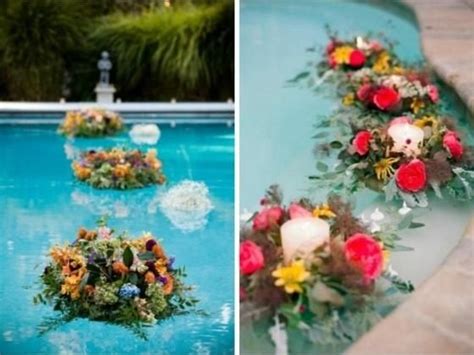 Top Of Floating Flowers For Pool Wedding Alibedia