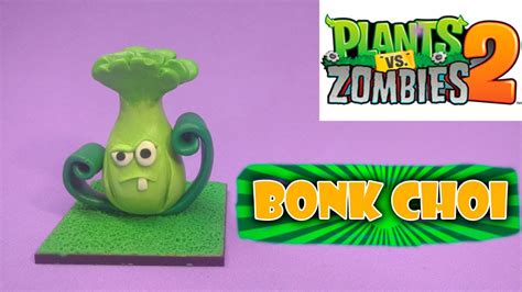 Plants Vs Zombies De Plastilina BONK CHOI YouTube