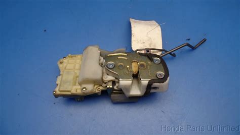 08 Honda Odyssey Blend Door Actuator Replacement