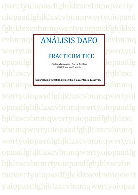 PDF Anãlisis de dafo DOKUMEN TIPS