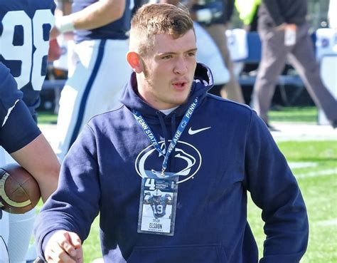 Player Evaluation Tyler Elsdon Happy Valley Insider Penn State Nittany Lions Football