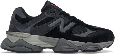 Giày New Balance 9060 Black Castlerock Grey U9060blk