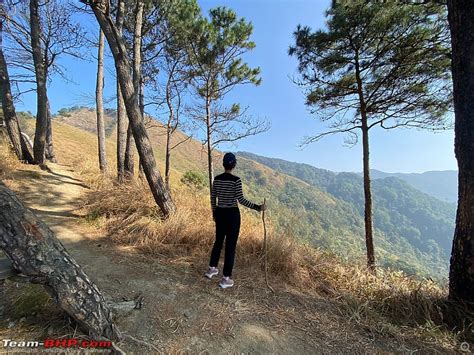 Trekking On The Tumjang Trail Leading To Sielkal Peak Haflong In Dima Hasao Assam Team Bhp