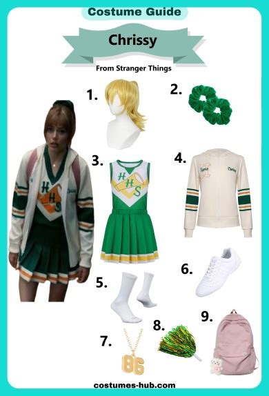 Chrissy Stranger Things Costume