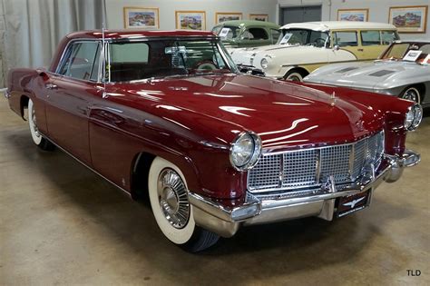 1956 Lincoln Continental Mark Ii Maroon With 0 Available Now