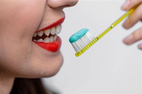 brushing teeth steps stock  images  backgrounds
