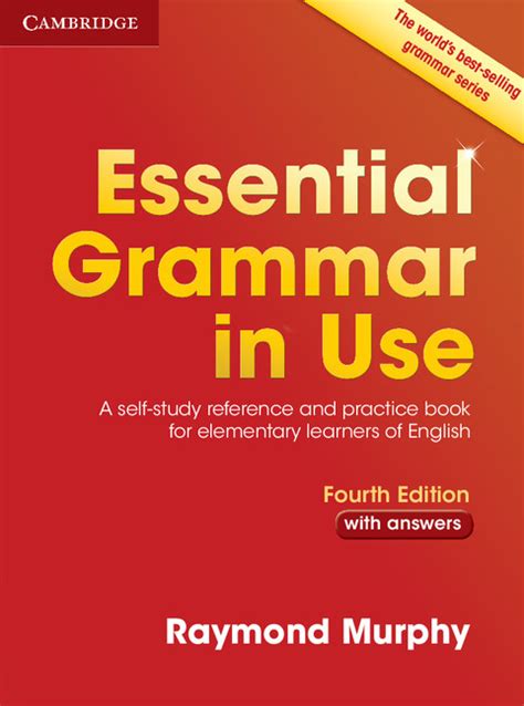 Essential Grammar In Use Th Edition Cambridge University Press Spain