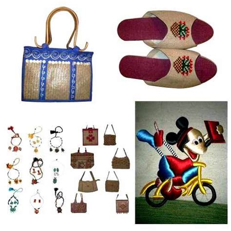 Jute Crafts at best price in New Delhi by S S Indian Craft | ID: 1420031330