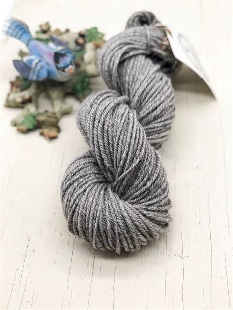 Natural Masham Wool Handspun Yarn