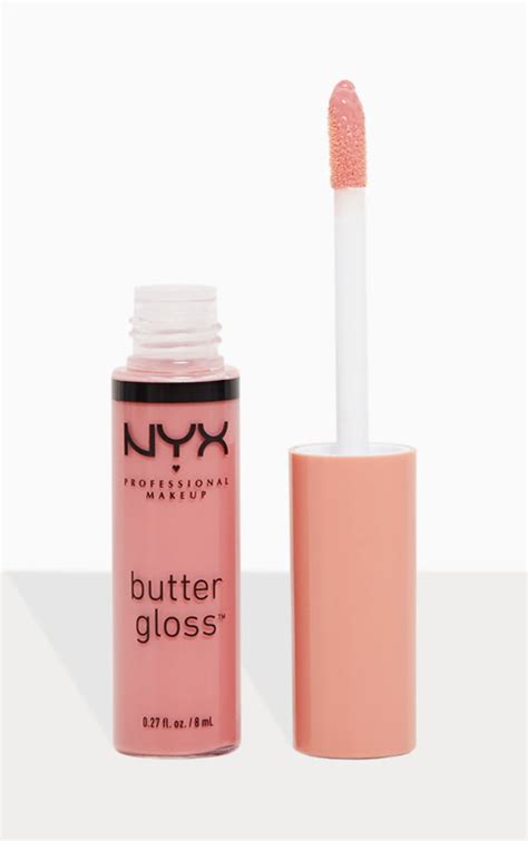 Nyx Professional Butter Gloss Creme Brulee Prettylittlething Il