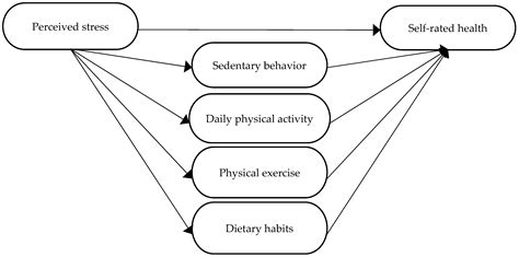 Ijerph Free Full Text The Mediating Role Of Healthy Lifestyle