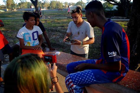 Cuban Youtubers Go To Great Lengths To See And Be Seen