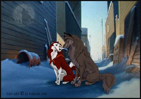 Balto And Jenna By Nakimiwolf On Deviantart