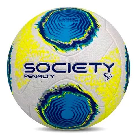 Pelota De F Tbol Penalty Society N Color Blanco Mercadolibre