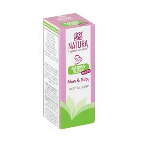 Natura Karma Sleep Melts 50's - HiVibe.co.za