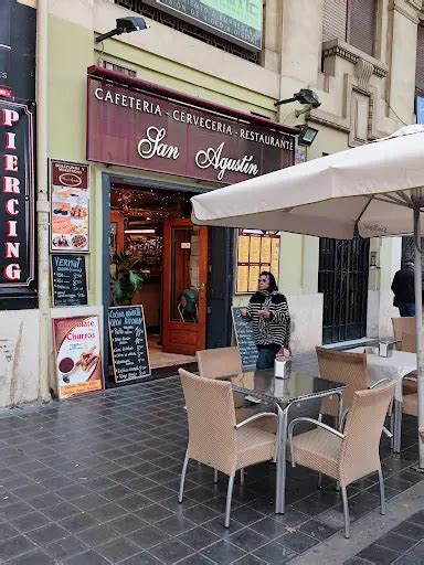 Restaurante Cafetería San Agustín Valencia España Valencia