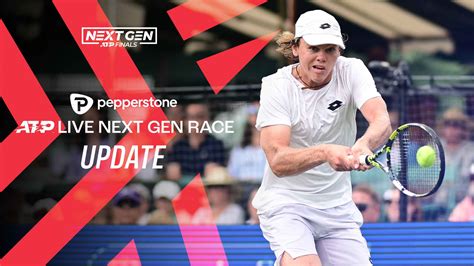 Michelsen July 2023 Next Gen Race Update Next Gen ATP Finals Tennis