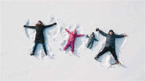 12 Tips To Make The Perfect Snow Angel Outdoor Troop