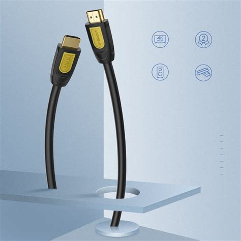 Kabel Hdmi K Hz Ugreen Awg Pin V M Czarny Pancernik Eu