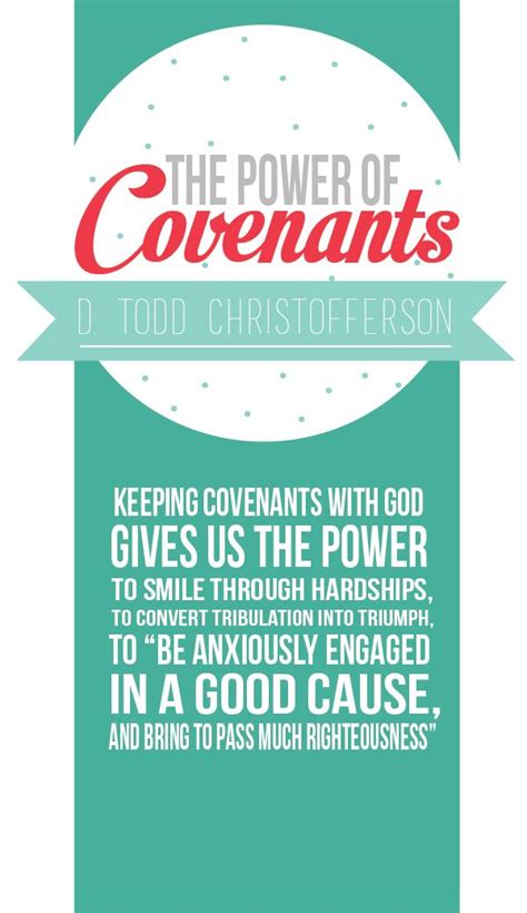 Why Are Covenants Important In My Life From The Blog All Things Bright