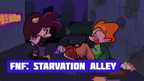 Fnf Starvation Alley Youtube