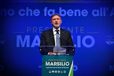 Risultati Elezioni Abruzzo In Diretta Marsilio Vede La Vittoria